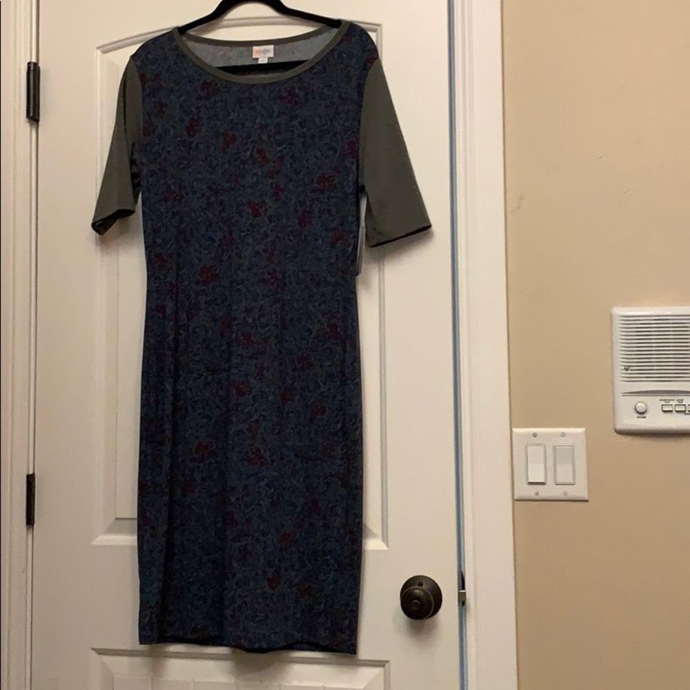NWT Lularoe Julia Pencil Dress
